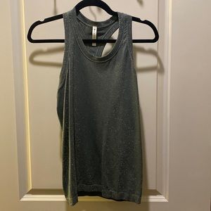 sparkly athleta top